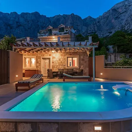 Вілла Anima In Makarska, Private Pool