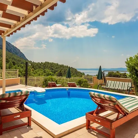 Anima In Makarska, Private Pool Вилла Макарска