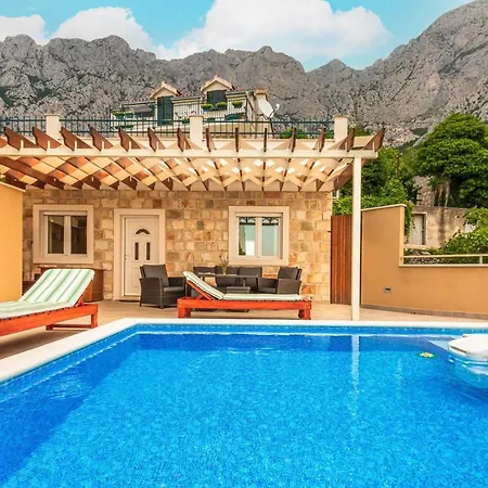 Anima In Makarska, Private Pool