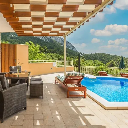 Villa Anima In Makarska, Private Pool