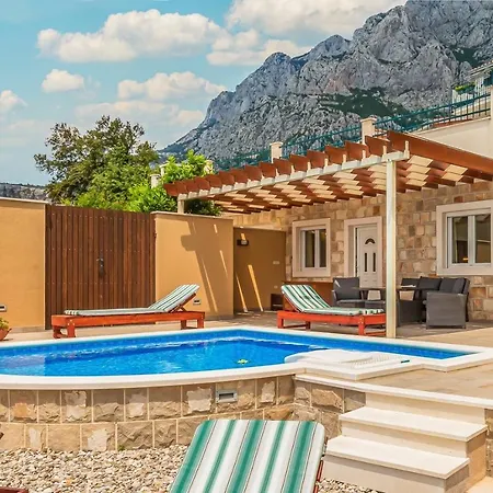 Anima In Makarska, Private Pool Makarska