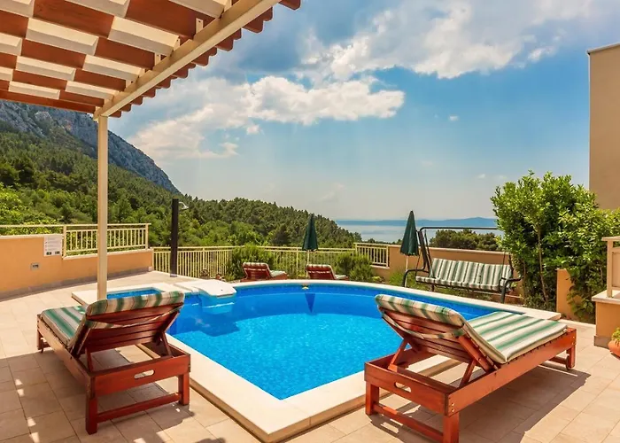 Anima In Makarska, Private Pool Вілла Макарська