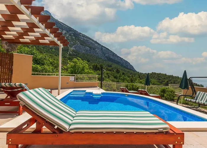 Anima In Makarska, Private Pool * Макарська