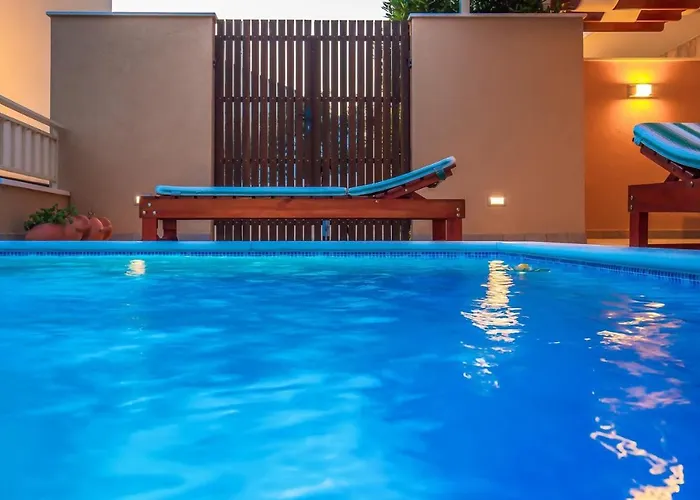 Anima In Makarska, Private Pool *