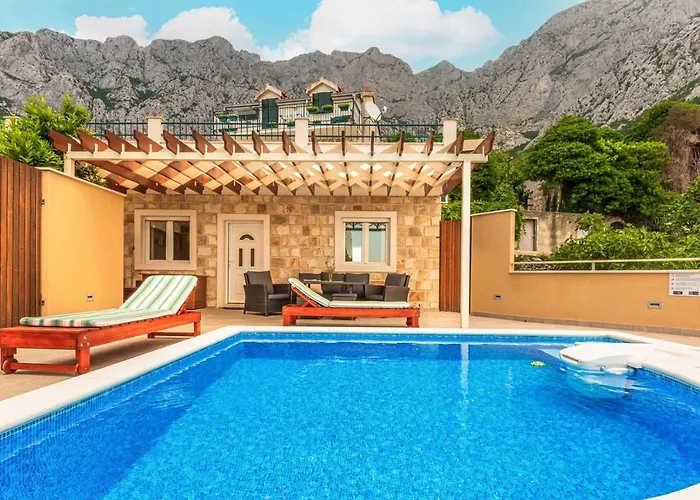 Anima In Makarska, Private Pool