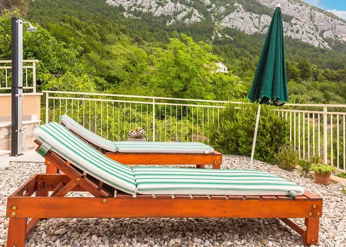 Anima In Makarska, Private Pool