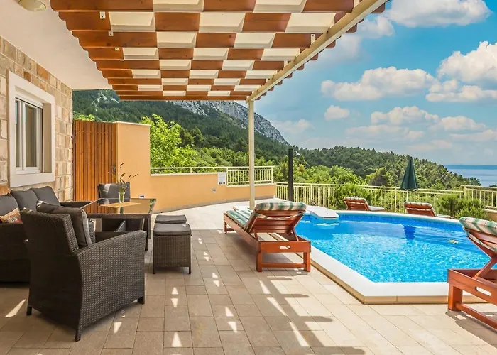 Вілла Anima In Makarska, Private Pool