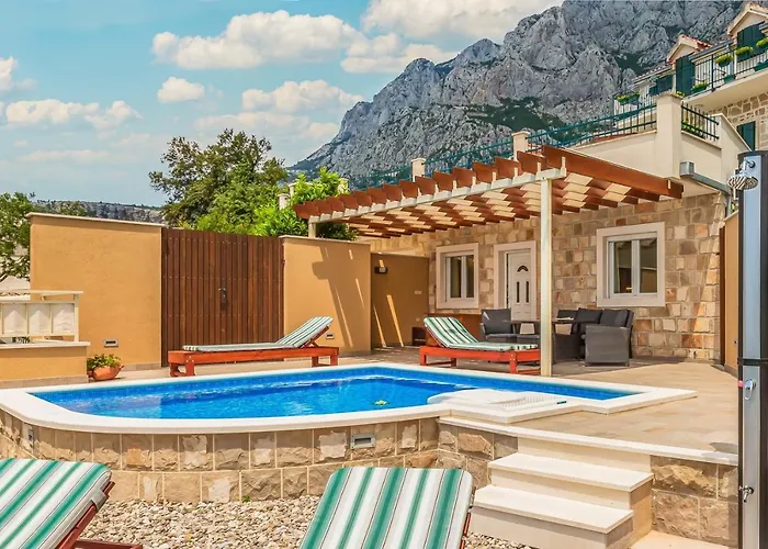 Anima In Makarska, Private Pool Макарська