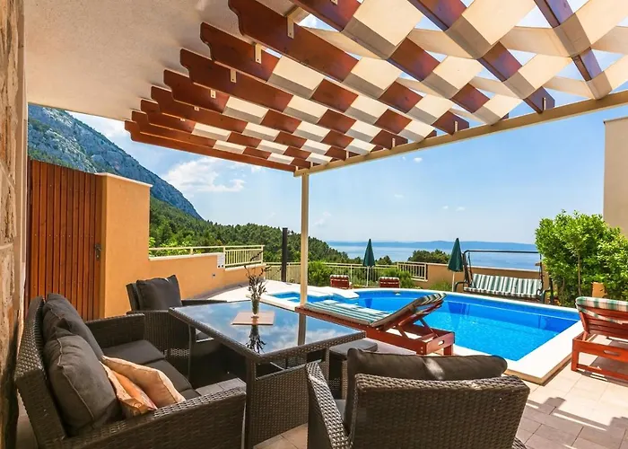 Anima In Makarska, Private Pool * Макарська