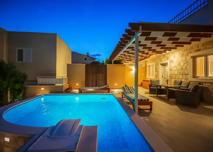 Villa Anima In Makarska, Private Pool