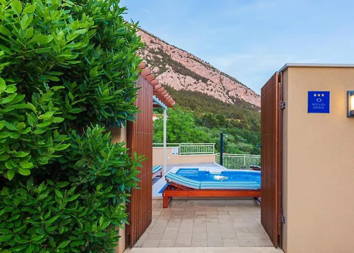 Anima In Makarska, Private Pool Villa Makarska